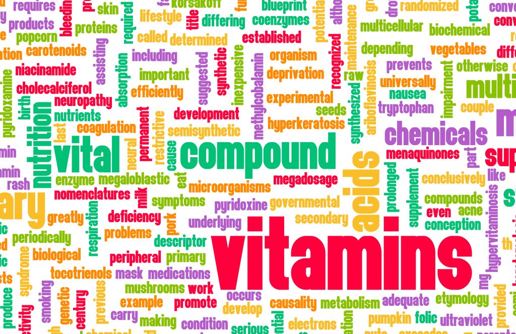 Vitamins and Minerals Immune Competence